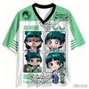 The Apothecary Diaries Maomao&Jinshi 3d Graphic Printed Jersey Anime Fan Tee Fashionable Streetwear Summer Adult T-shirts