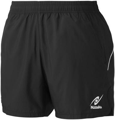 Nittaku Table Tennis Game Kalmar JTTA Officially Can Be Worn for Official M NW2509 Pants, Shorts, Unisex, Approved, Matches, Black/White