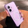 Soft Matte Candy Casing for Vivo Y77 5G Aesthetic Translucent Drop Protection Case