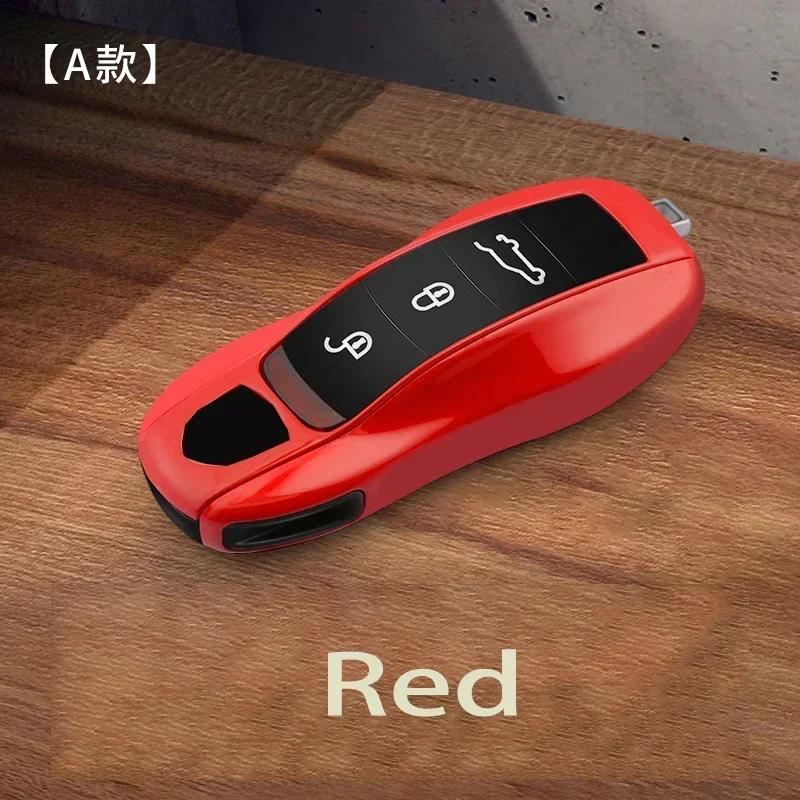 ABSremote control smart car key boxed jewelry is suitable for Porsche key box Cayman Boxster 9A971 Panamera Macan 718 Taycan 911
