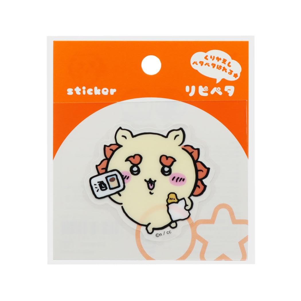 Chiikawa [Sticker] Repipeta/Shisa оранжевый