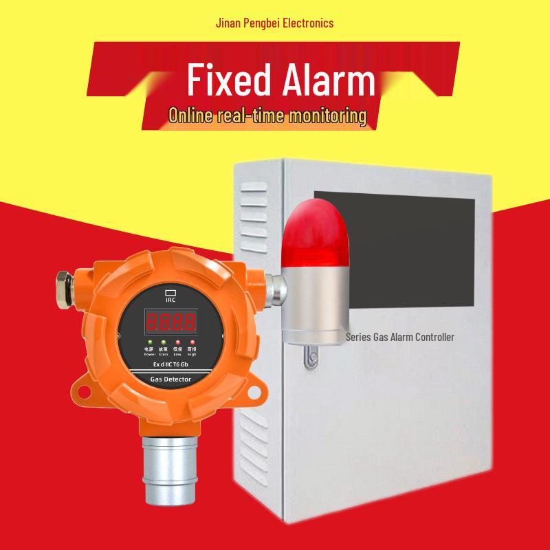 Multi-Gas Detector & Alarm for NO, CO2, C2H4, Acetic Acid, Phenol, Toluene, TDI