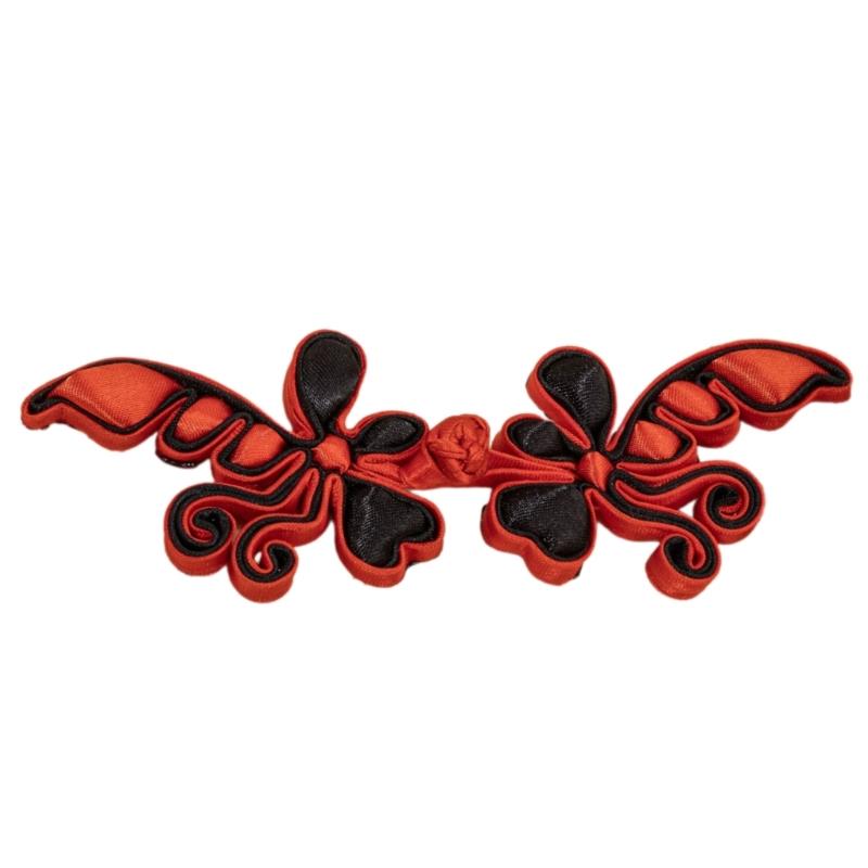 Chinese Knot Button Cheongsam Knot Button Sewing Fasteners Handmade Chinese Closures Button Sewing Accessories