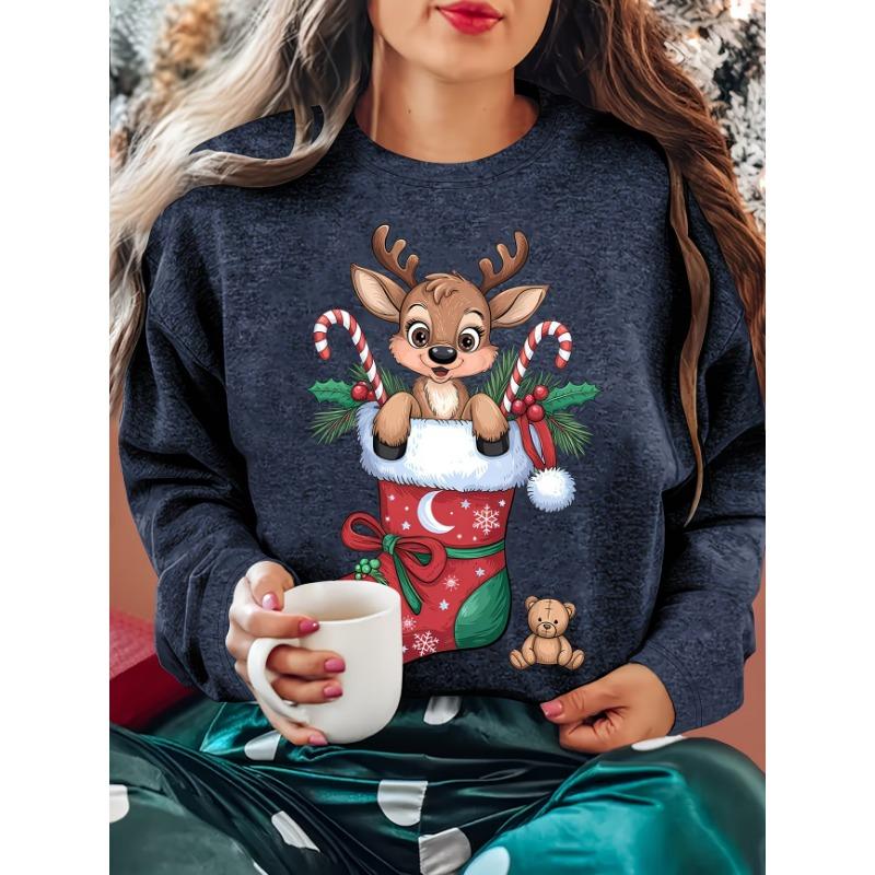 Casual Long Sleeve T-Shirt for Spring And Fall, Women'S Clothing