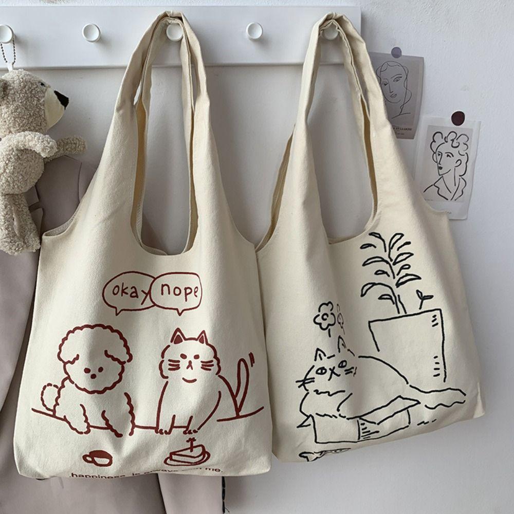 

Large Capacity Shoulder Bags Casual Storage Bag Fashion Tote Bags