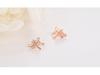 Banyan Tree S925 Sterling Silver Butterfly Ear Bone Clip Earrings