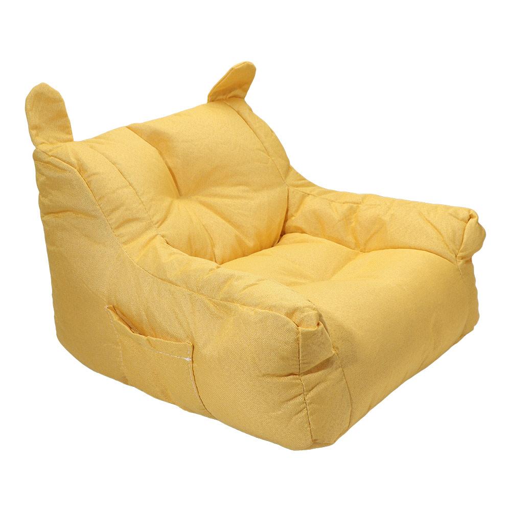 Comodo Divano Pigro Ergonomico Borsa Portaoggetti Mobili da Seduta Piccola Sedia Divano Area Giochi