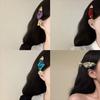Tassels Fish-shaped Hair Clip Traditional Year After Year Bangs Clip Elegant Side Hairpin Party