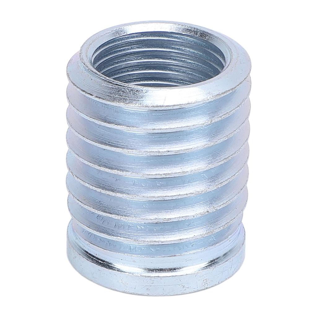 Gewindereparatureinsatz 3 4 10 Zoll Außengewinde 14 mm x 1,25 Steigung Innengewinde Kohlenstoffstahl Zündkerzenanschluss-Einsatz für Zylinder