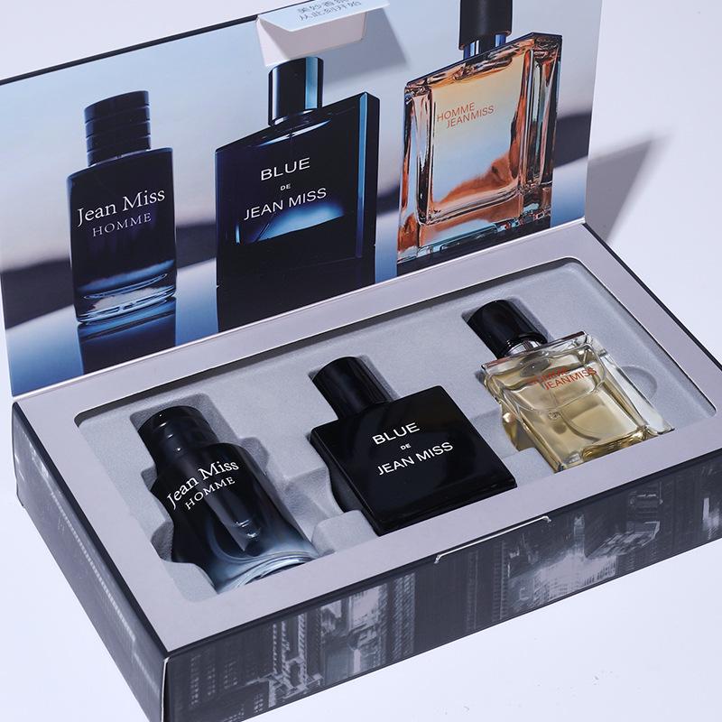 Men's and Women's Long-Lasting Perfume Set - Genuine Brand Gift Box