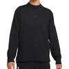 Nike Logo Print Loose Long Sleeve Crew Neck T-Shirt Unisex Tops Black DD7029-010