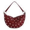 Enkelbandige Crossbody Tas, Schoudertas voor Dagelijks Gebruik, Modieuze Handgedragen Crossbody Tas