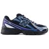 New Balance 740v2 Shoreline Blue Herren Sneaker Dunkel-Shoreline-Blau Schwarz Silber-Metallic U740DT2