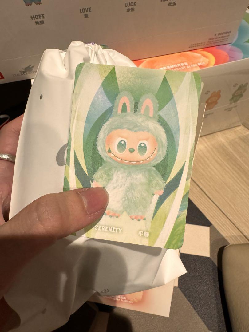 

[USED] POPMART LABUBU BIGINTOENERGY SERENITY