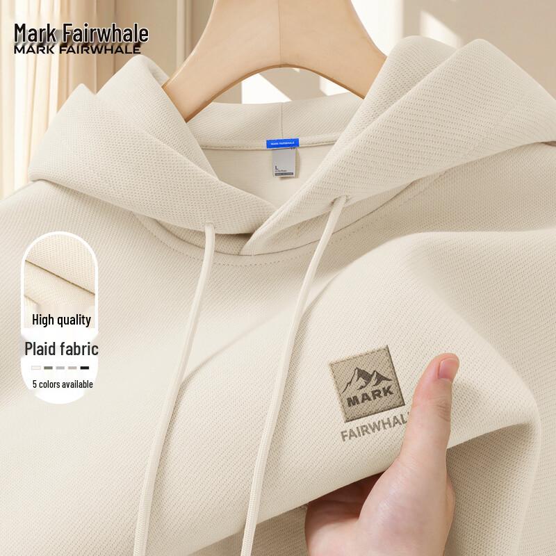 Mark Hua Fei Men's Youth American Trendy Hooded Sweatshirt