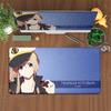 Game Cabinet Extended Desktop Mat Pc Accessories Kawaii Anime Girls Yui Hirasawa Mouse Pad Large KOn Office Laptop Keyboard Rug