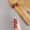 7.7 Inch Chinese Chef Knife 73-layer Damascus Steel 10Cr15Mov Blade Rosewood Handle Slicing Vegetable Cleaver Meat Kitchen Knife