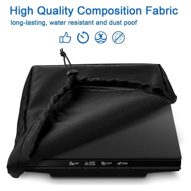 High Density Protective Cover For Lide 400 300 Scanners Dustproof And Spill Resistant Compactly Storage Solution