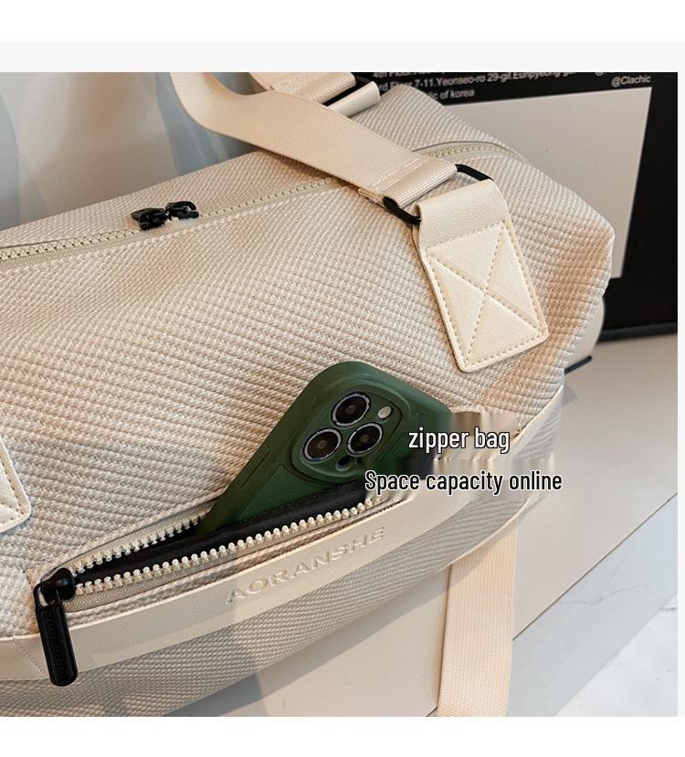 Neue leichte Mehrzweisereisetasche: Handtasche mit großem Fassungsvermögen für Fitness, Yoga, Schwimmen mit Logo-Option