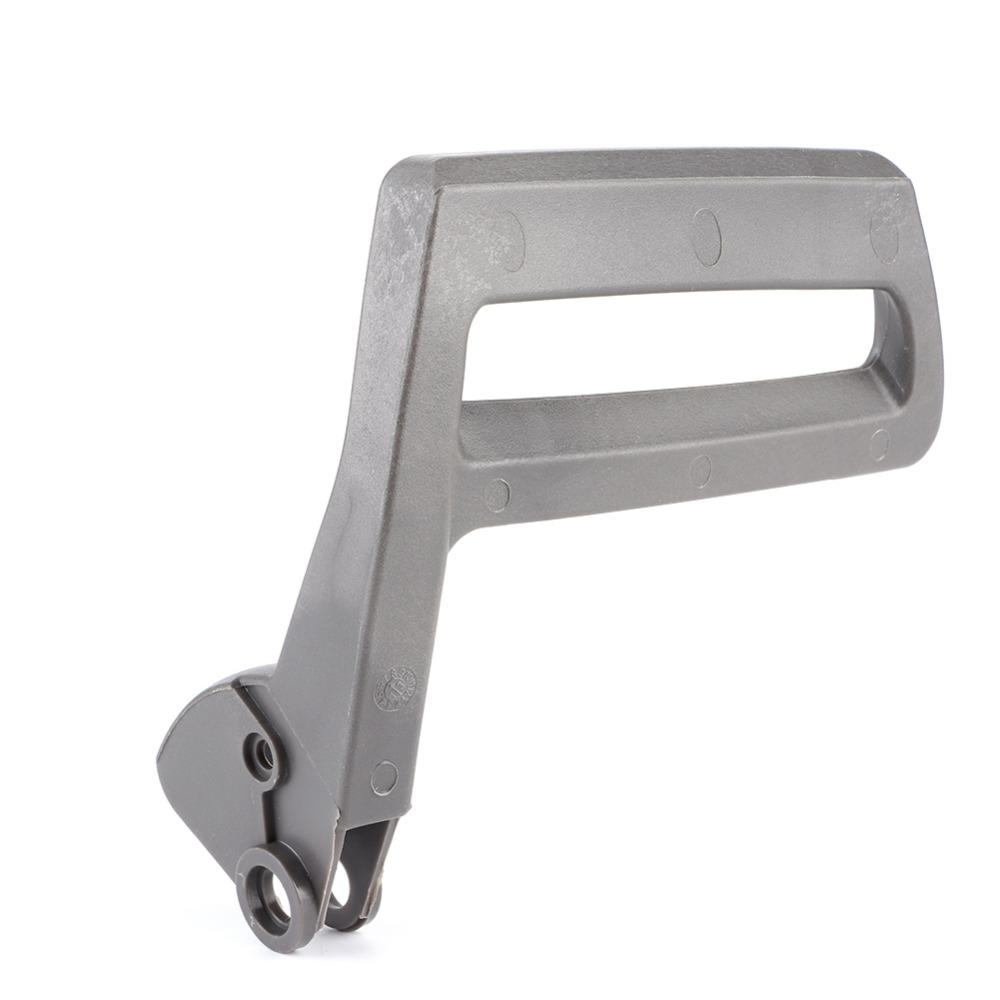 Grey Chainsaw Chain Brake Handle Plastic Compact Brake Band Kit Easy to Install for HUSQVARNA 61 266 268 272 272XP