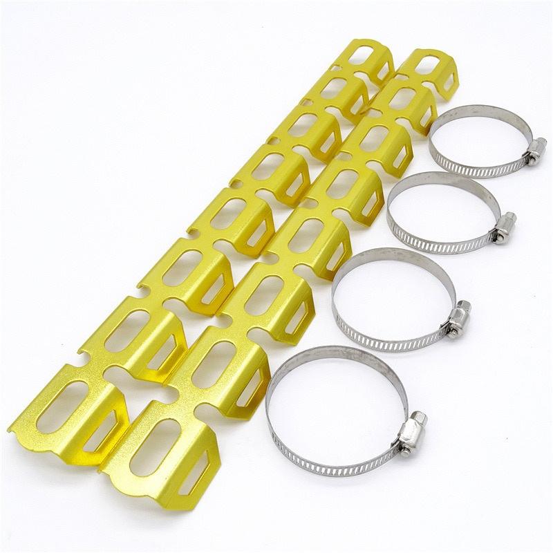 Univerzální chránič výfuku motocyklu, tepelný štít pro BMW