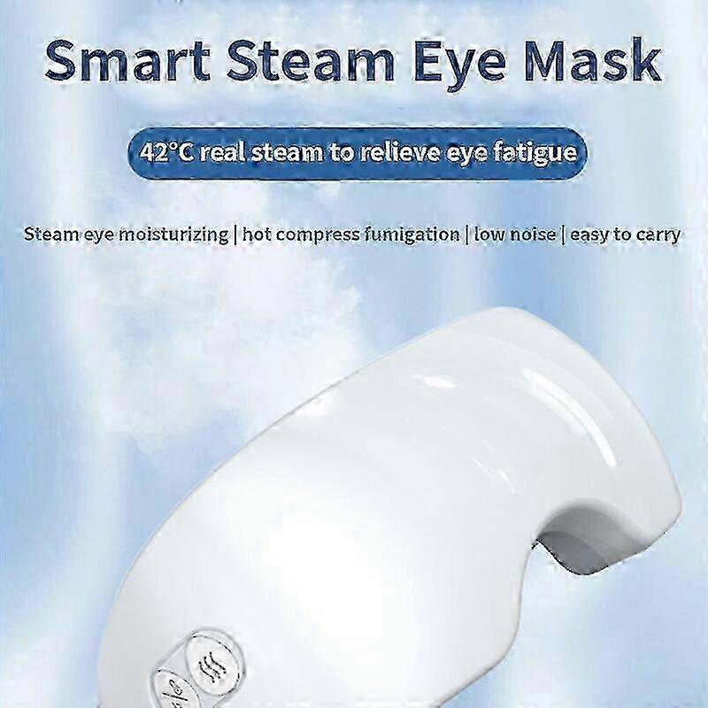 Eyerelis Steam Therapy Eye Mask with Adjustable Smart Hot & Cold,Eyerelief Mask for Dark Circles, Puffiness, Dry Eyes Relief