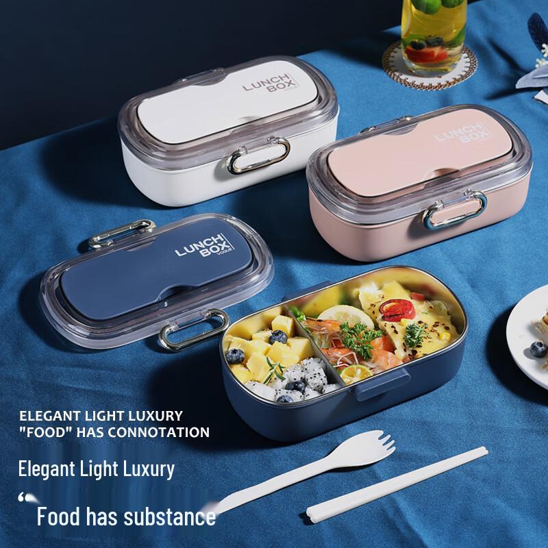 F803 900mL 304 Stainless Steel Lunch Box