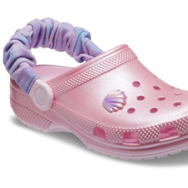Crocs Classic Scrunch Shell Clog Toddler 211976 6zw