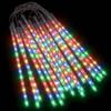 LED Meteor Lights 20 Pcs 30 cm Multicolor 480 LEDs