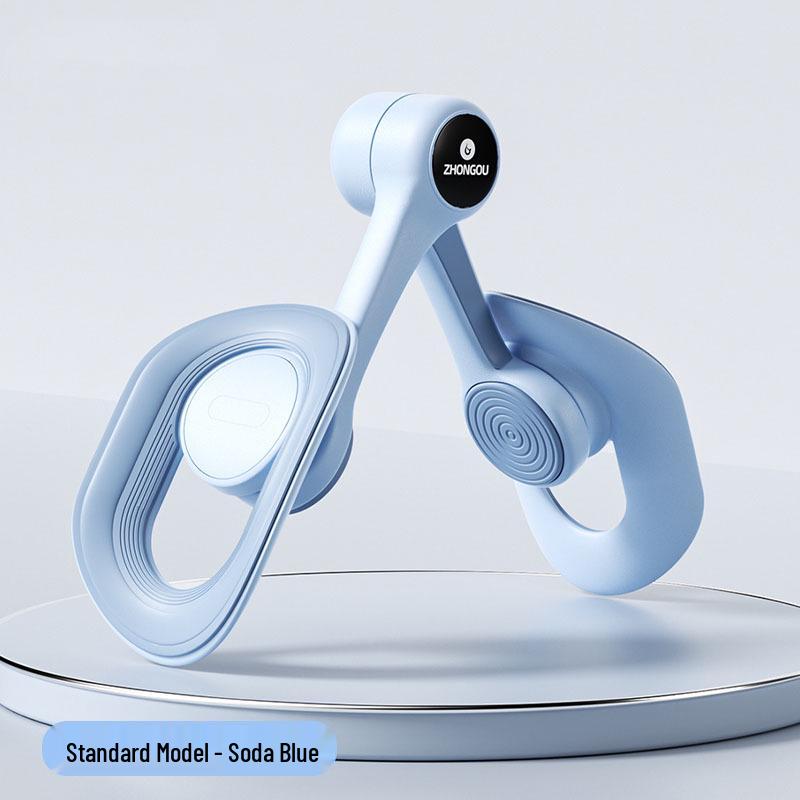 Pelvic Floor Muscle Trainer: Kegel Leg Clamp & Thigh Beauty Enhancer