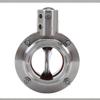 652F Sanitary Clamp Butterfly Valves for Dairy Product Homebrewed Beer Enduring