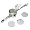 Stainless Steel Manual Fruit Juicer & Water Extractor