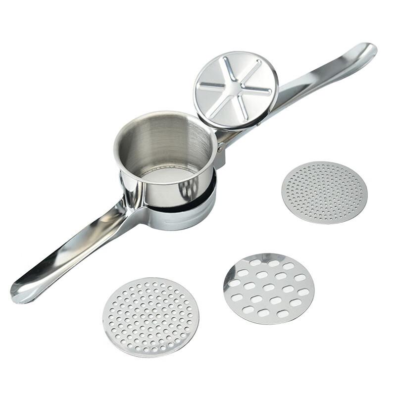 Stainless Steel Manual Fruit Juicer & Water Extractor