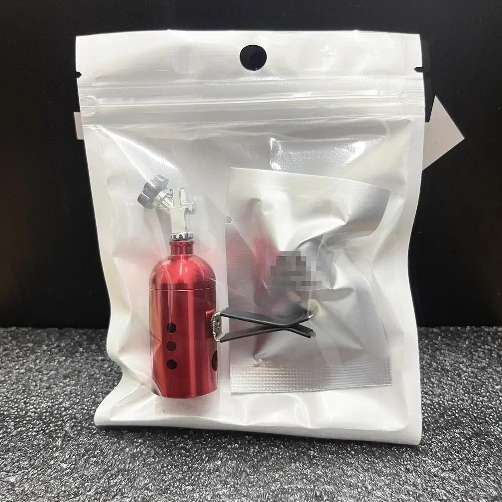 Heißer Verkauf Auto Lufterfrischer NOS Stickstoffflasche Lüftungsschlitz Aromatherapie Auto Aroma Auslass Parfüm Aromatisierung Düfte Zubehör