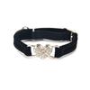 For Cat Collar Puppy Safety Collar with Elastic Strap Kitten Collar for Small Dogs with and Heart Decor Multiple Co X3UC