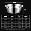 Yilan 304 Stainless Steel Double-Wall Insulated Canteen Soup Bowl