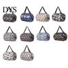 Quick Dry Grocery Bag Foldable Shopping Reusable Storage Tote Portable Molded One-piece Oxford Cloth Shoulder for Sports Travel Picnic Compact