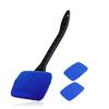 Car Glass Window Cleaning Brush Kit Towel Cars Windshield Wash Tool Skylight Long Handle Wash Tool Auto Glass Wiper for Car Body