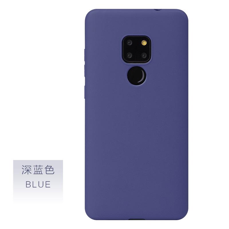 Suitable for Huawei Mate20 Mobile Phone Case NOVA4 Matte Tpu Protective Case Mate20pro Candy Color Soft Case
