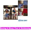 Calções de Treino Goku Super Saiyajin Boxe Muay Thai Kickboxing Desenho Animado Japonês Impressão 3D Ginásio Desporto Treino Fitness Cosplay Unissexo