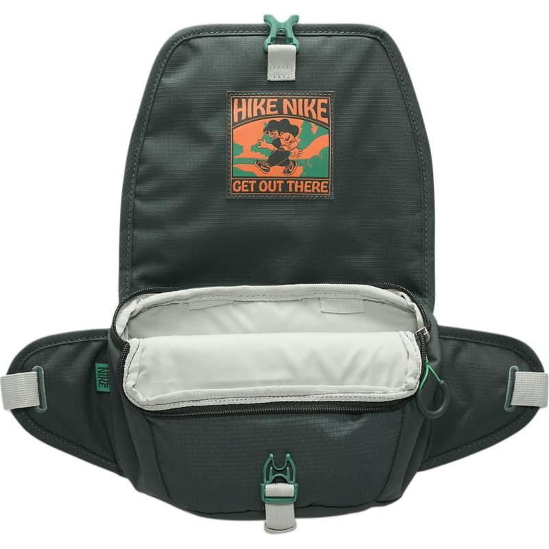 Nike Fabric Fanny Pack Regular Unisex Vintage Green & Light Silver & Stadium Green CasualDJ9681-338