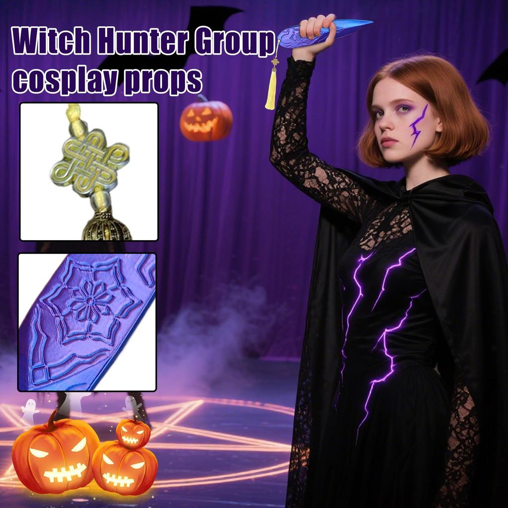 Cartoon DemonHunter Of KPop Cosplay Dart Boomerangs Weapons Costume Props Arms Women Adult Girls Halloween Accessories