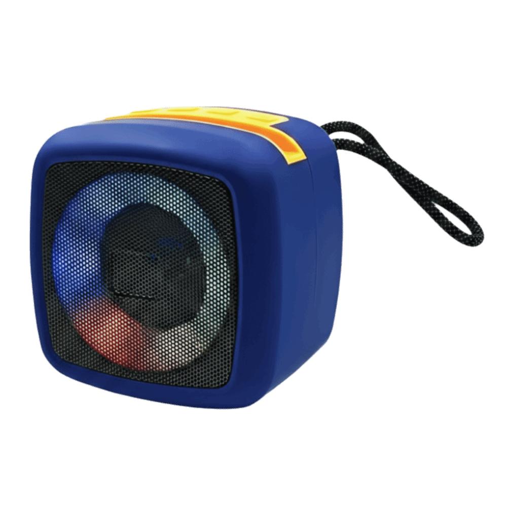 360 Stereo Sound Portable Speaker Rechargeable Battery Wireless Speakers Loudspeaker  Outdoor Use