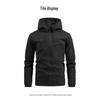 Coupe-vent imperméable à capuche pour homme: Veste décontractée polyvalente printemps/automne
