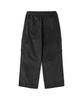 ADHOC Men'S Corduroy Cargo Wide Fit Full Elastic Waist Pants (Black) (Hbalp15)