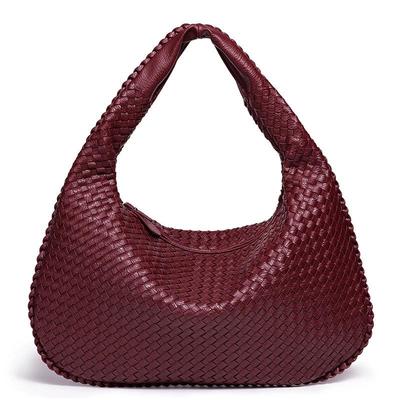 Ručne tkané retro crossbody kabelky pod pazuchu – Trendové dámske kabelky s veľkou kapacitou