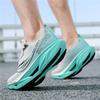 2026 Autumn New Men's and Women's Breathable Running Shoes Full Palm Carbon Plate Shock Absorbent Sports Running Shoes