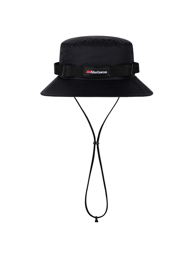 ABU GARCIA Waterproof Webbing Safari Hat Black