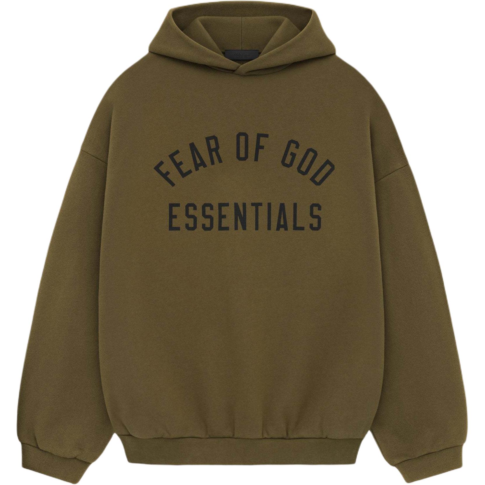 Fear of God Essentials Fleece Hoodie Men 192BT246254F XS