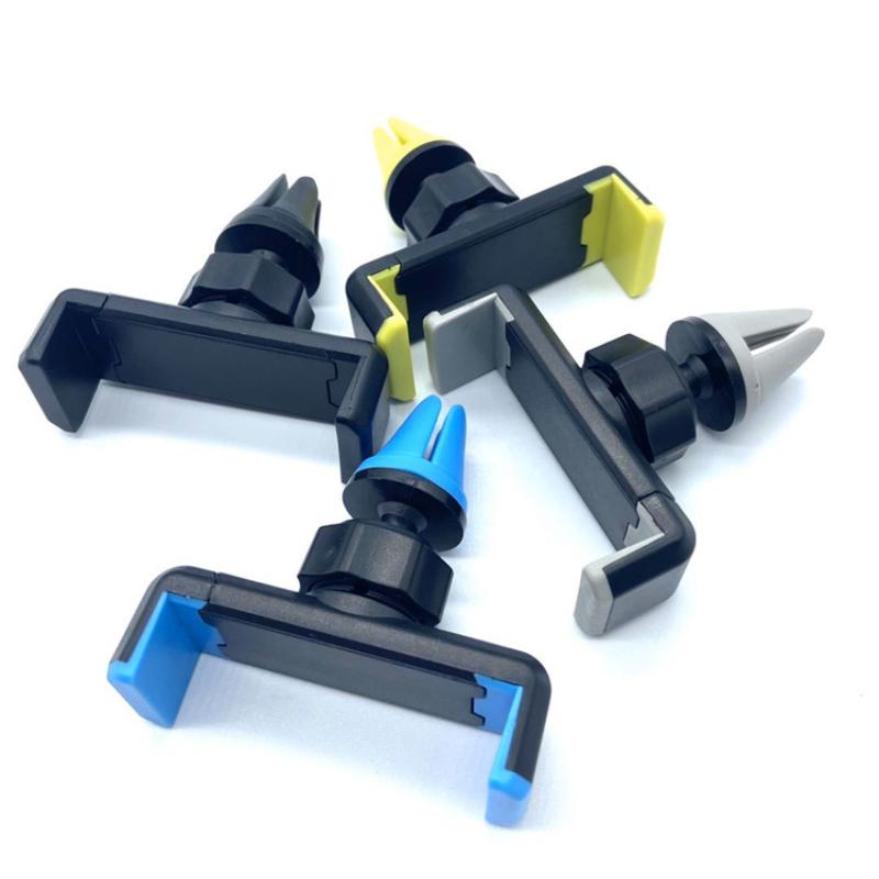 Universal Car Phone Holder Easy Install Air Vent Mount Clip Shockproof Car Phone Stand for Daily Driving Use